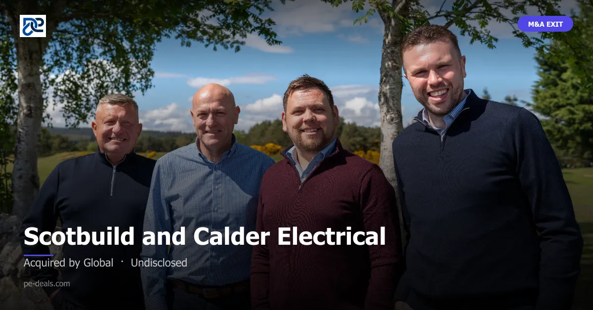 Scotbuild and Calder Electrical