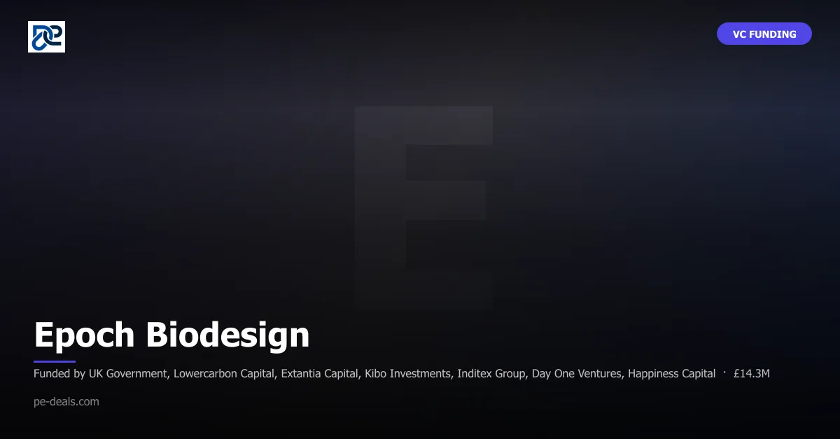 Epoch Biodesign