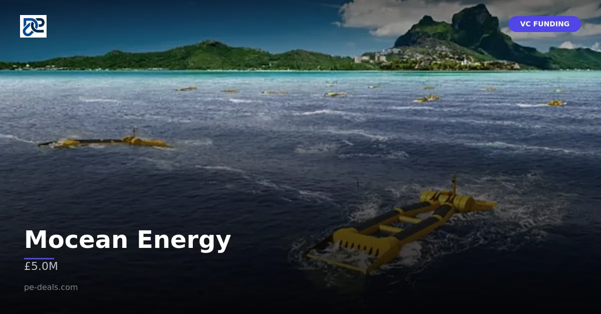 Mocean Energy