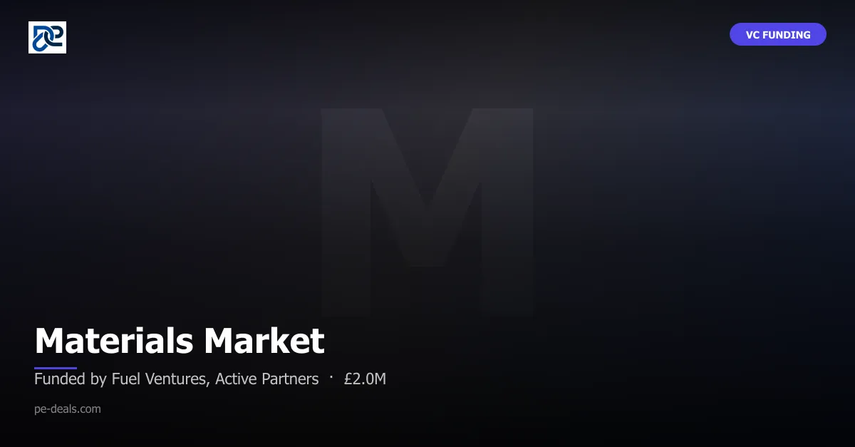 Materials Market