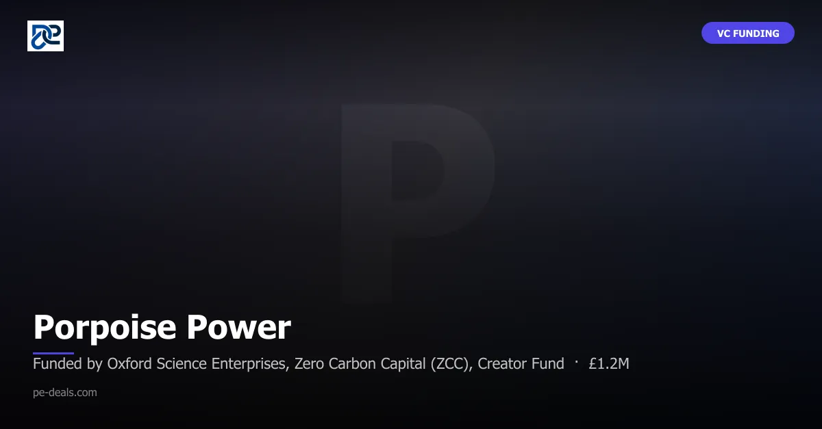 Porpoise Power