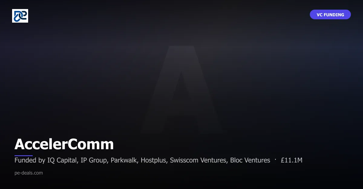 AccelerComm