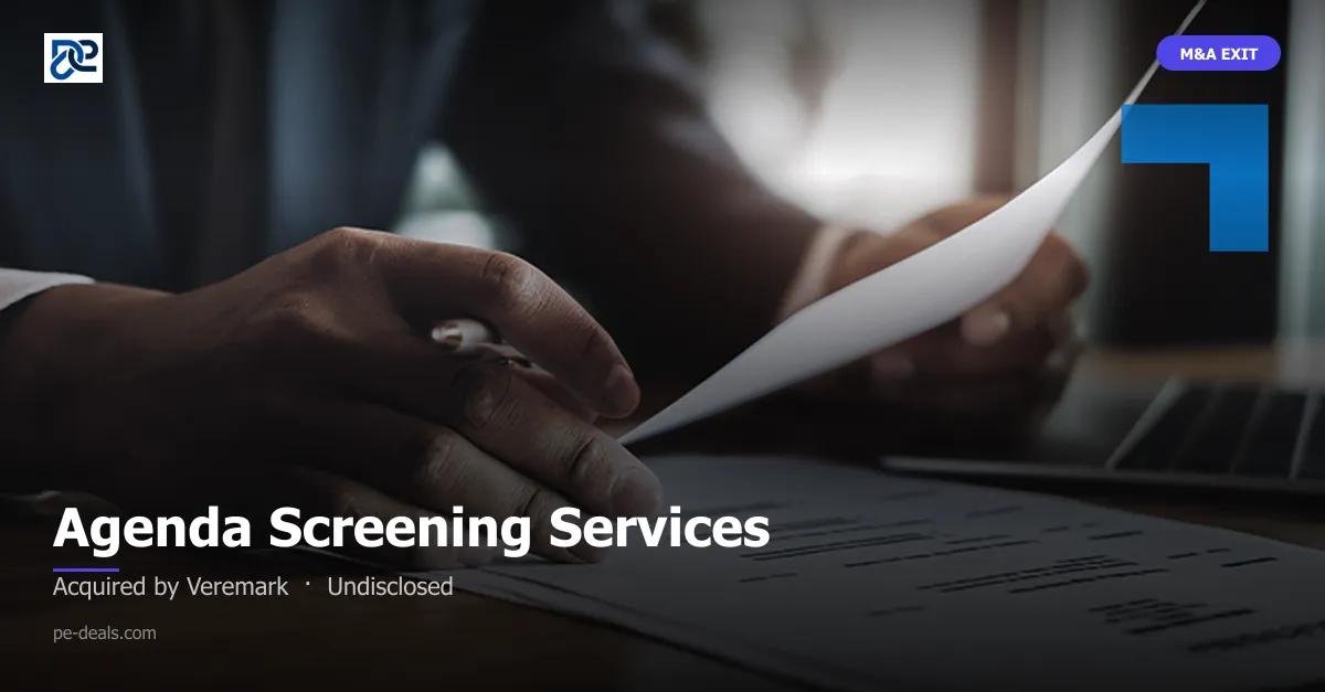 Agenda Screening Services