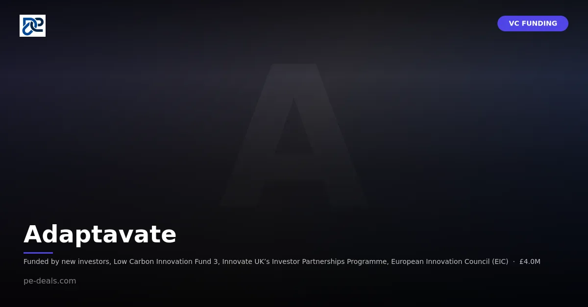 Adaptavate