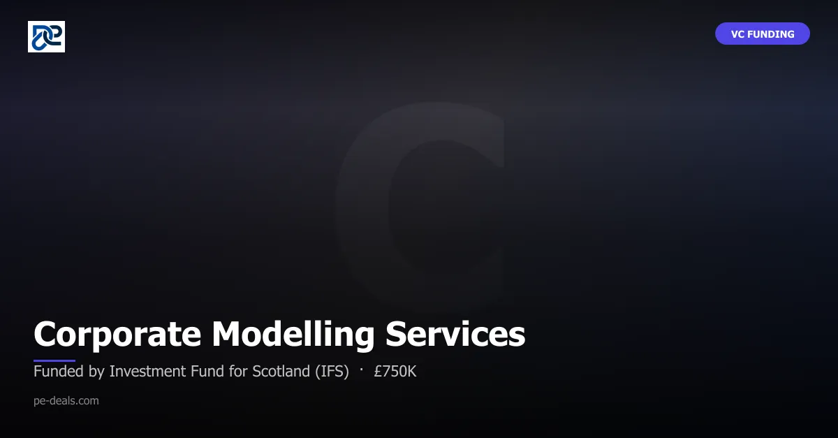Corporate Modelling Services