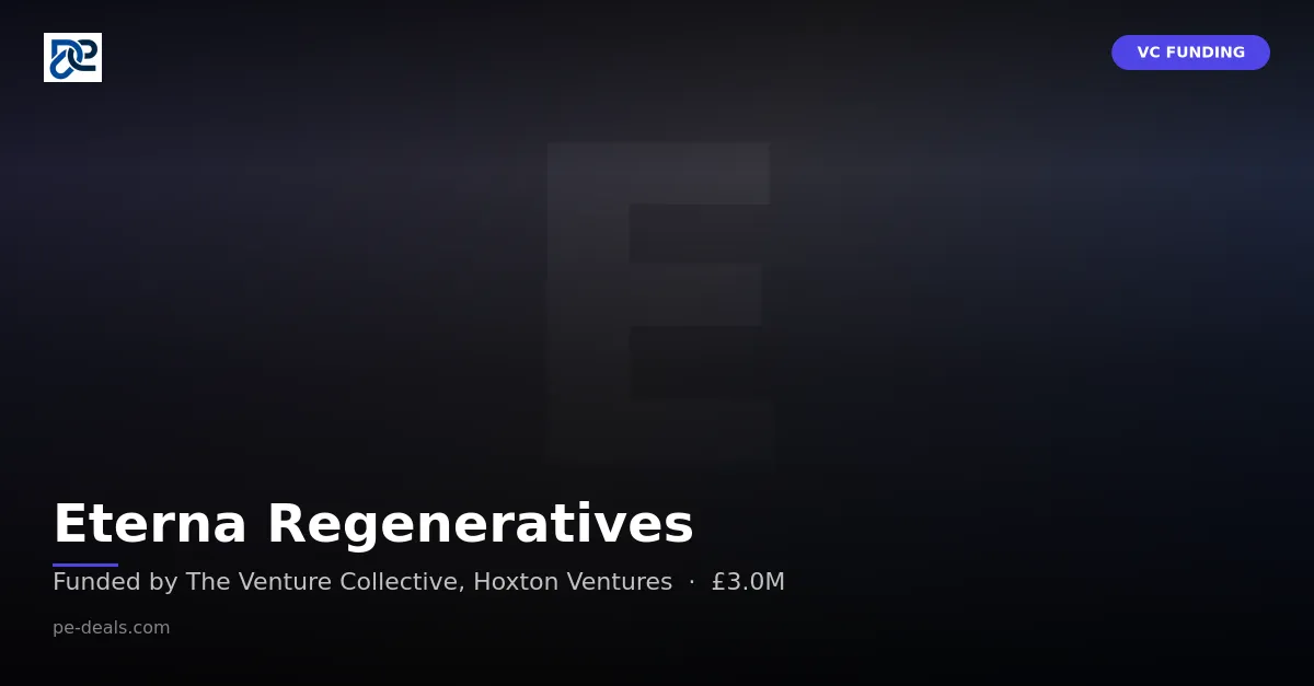 Eterna Regeneratives