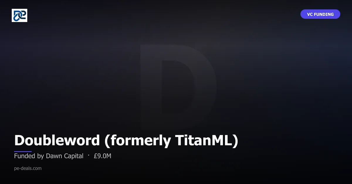 Doubleword (formerly TitanML)