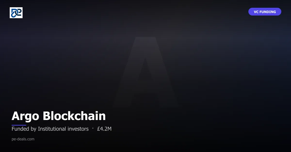 Argo Blockchain