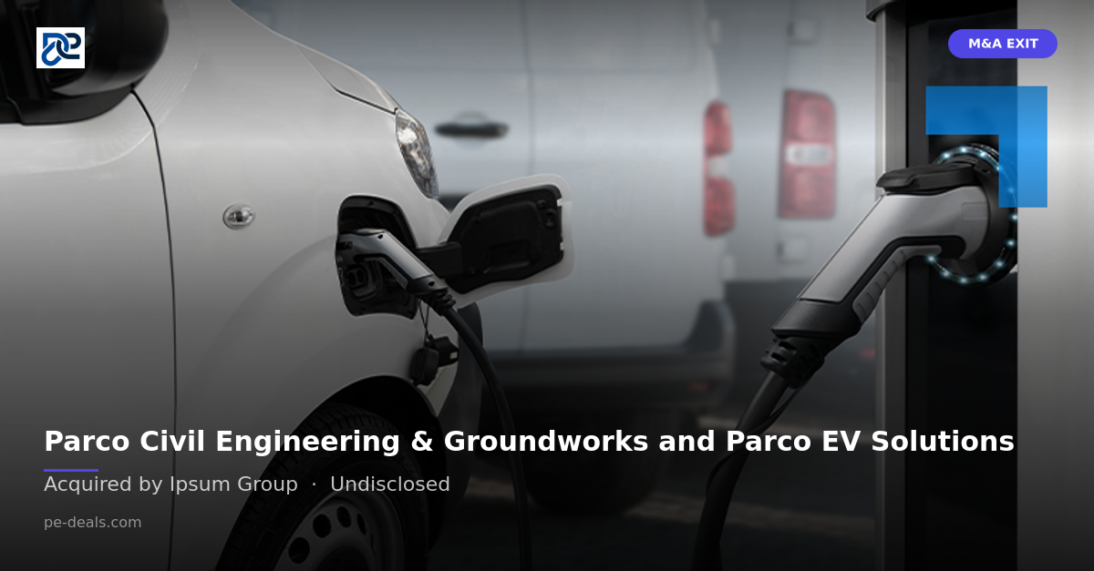 Parco Civil Engineering & Groundworks and Parco EV Solutions