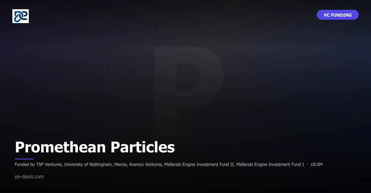 Promethean Particles