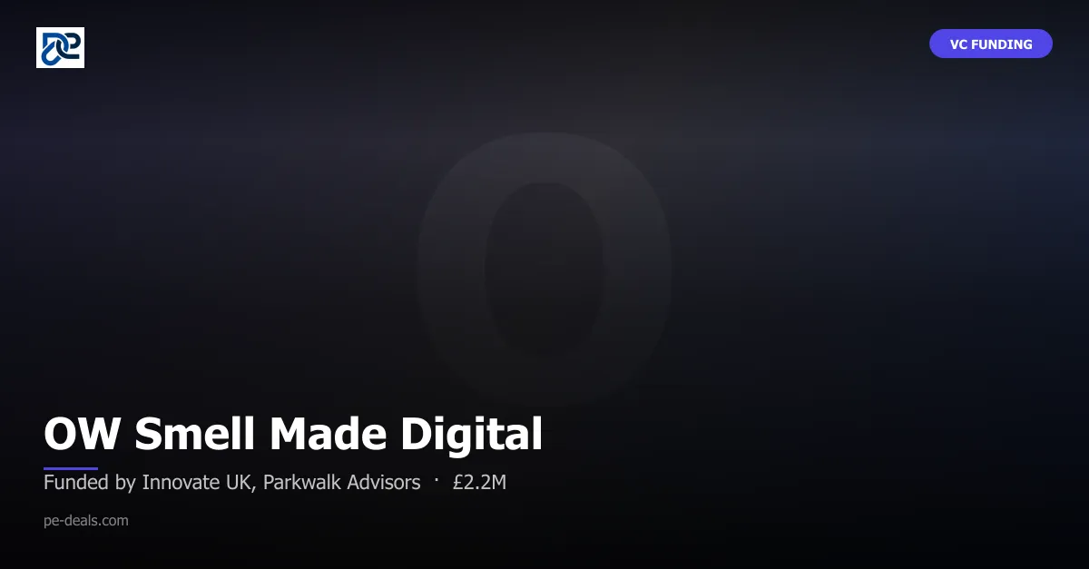 OW Smell Made Digital