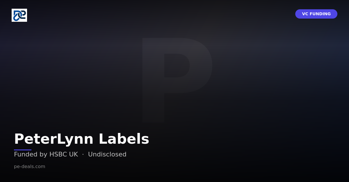 PeterLynn Labels
