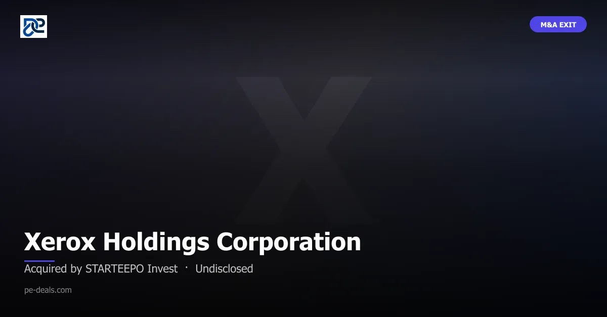 Xerox Holdings Corporation