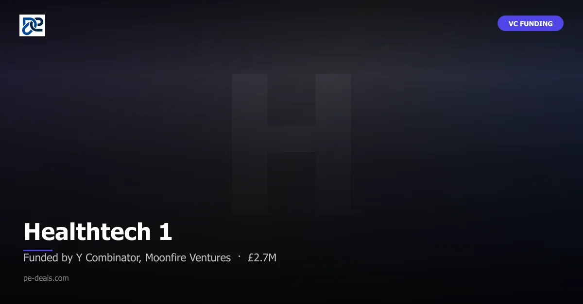 Healthtech 1