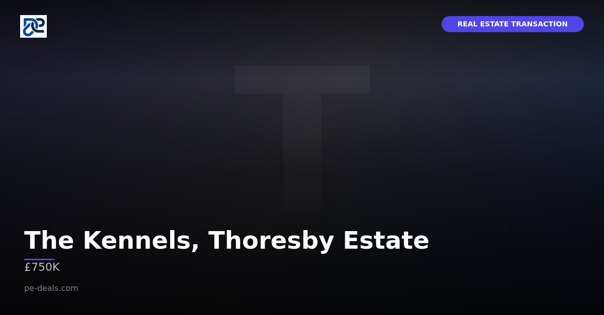 The Kennels, Thoresby Estate