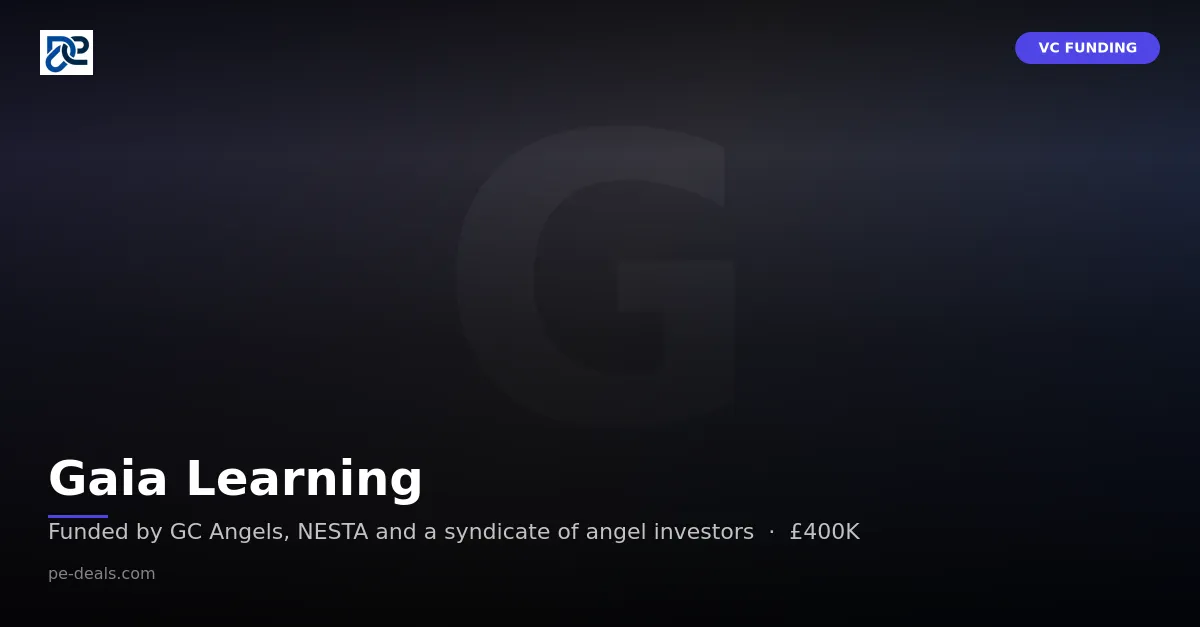 Gaia Learning