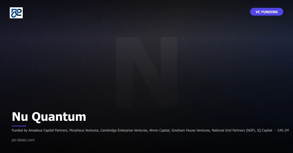 Nu Quantum
