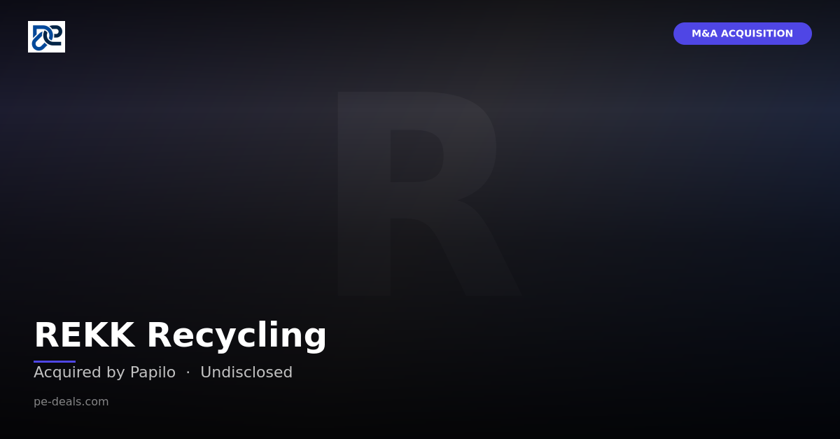 REKK Recycling