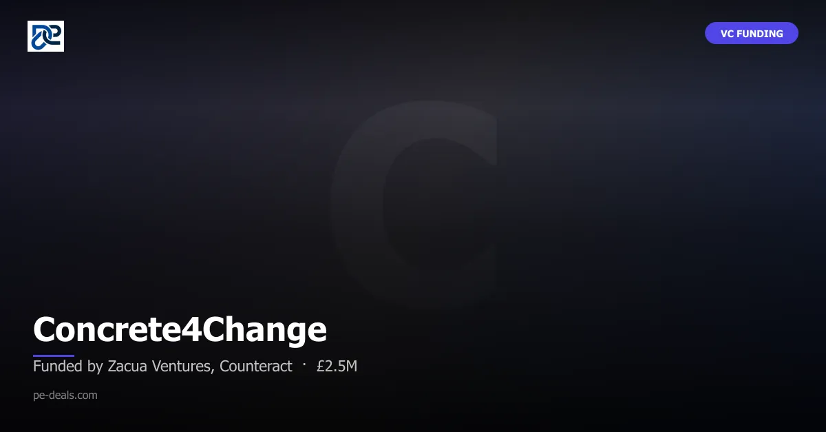 Concrete4Change