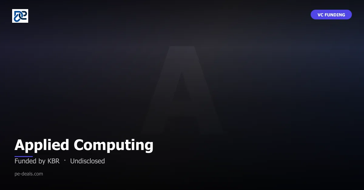 Applied Computing