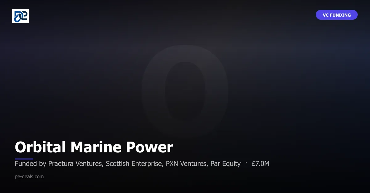 Orbital Marine Power