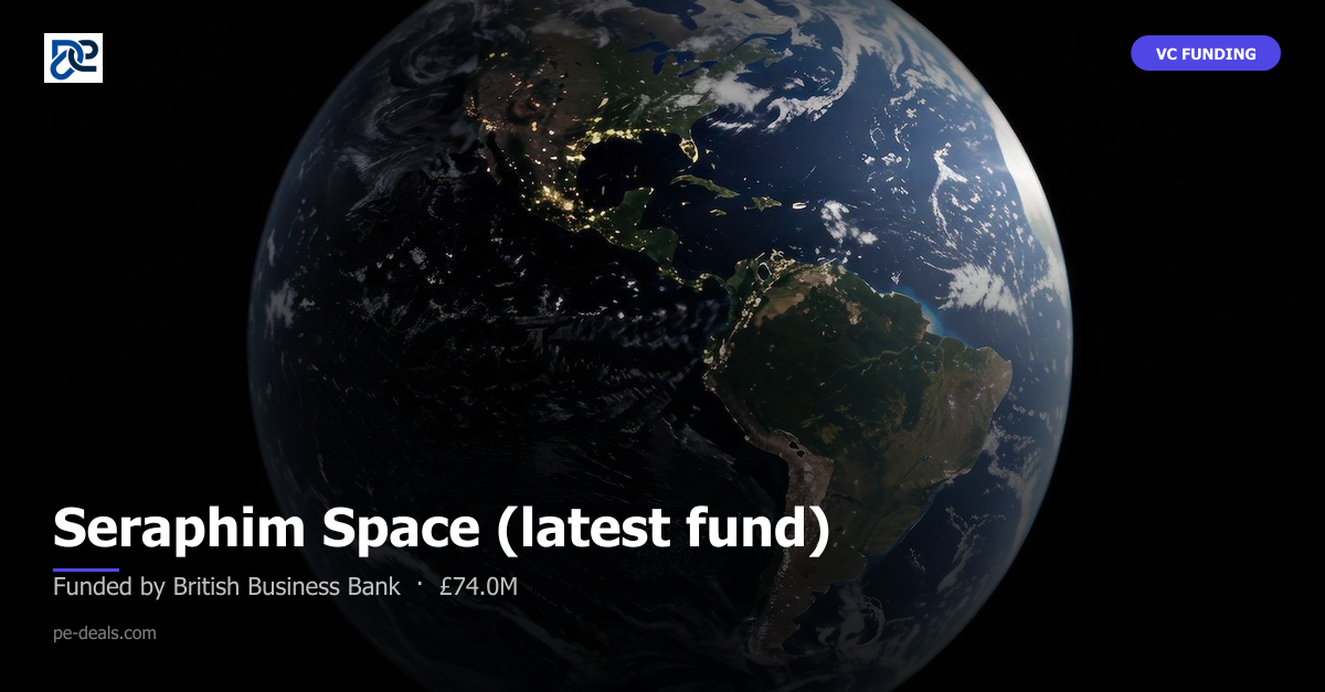 Seraphim Space (latest fund)