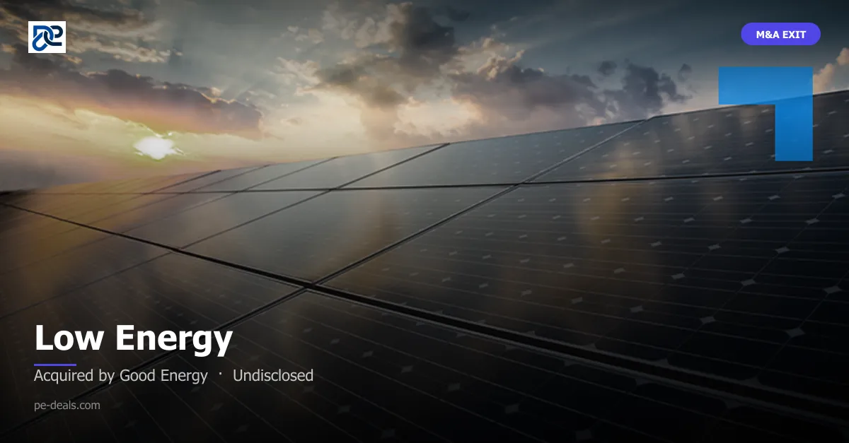Low Energy