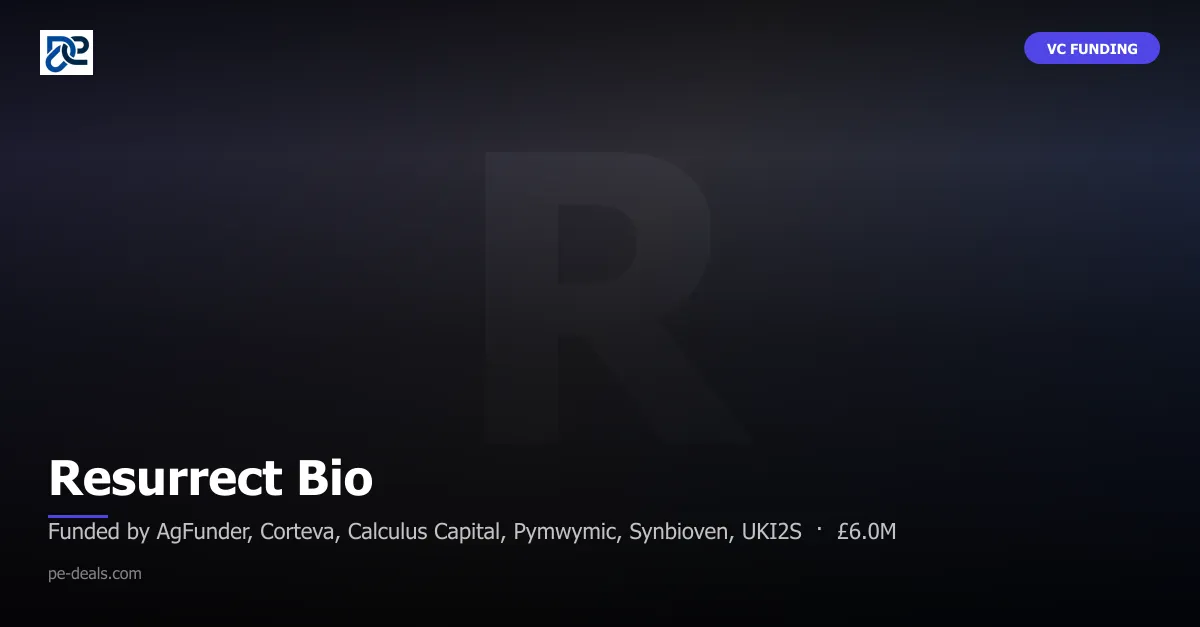 Resurrect Bio