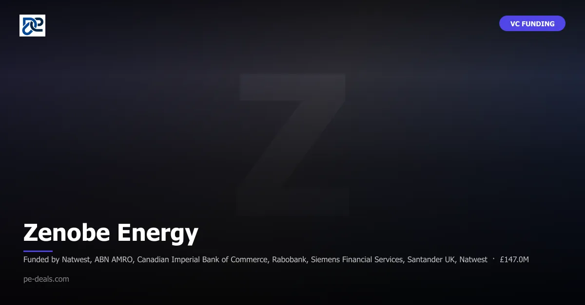 Zenobe Energy