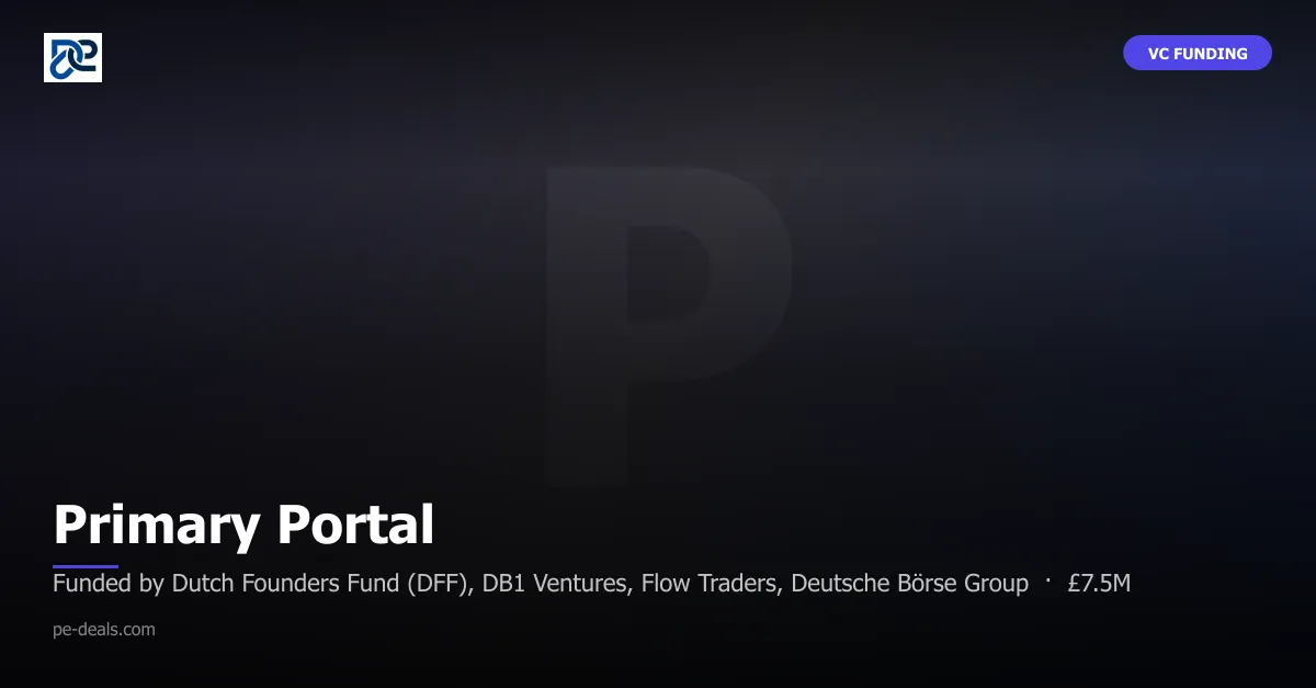 Primary Portal