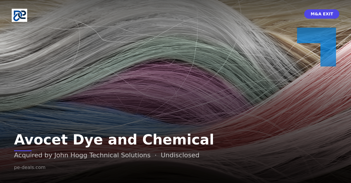 Avocet Dye and Chemical