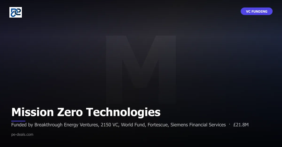 Mission Zero Technologies
