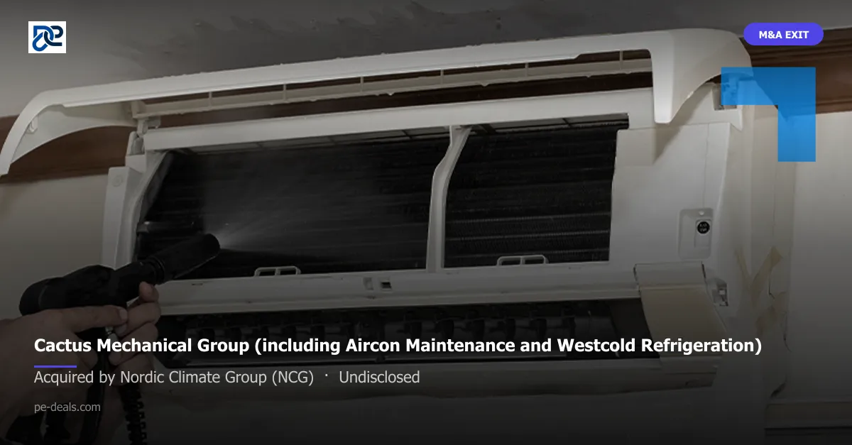 Cactus Mechanical Group (including Aircon Maintenance and Westcold Refrigeration)