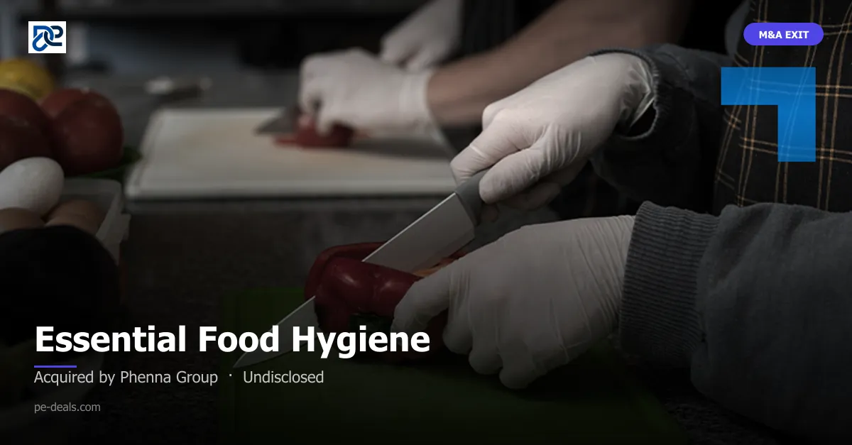 Essential Food Hygiene