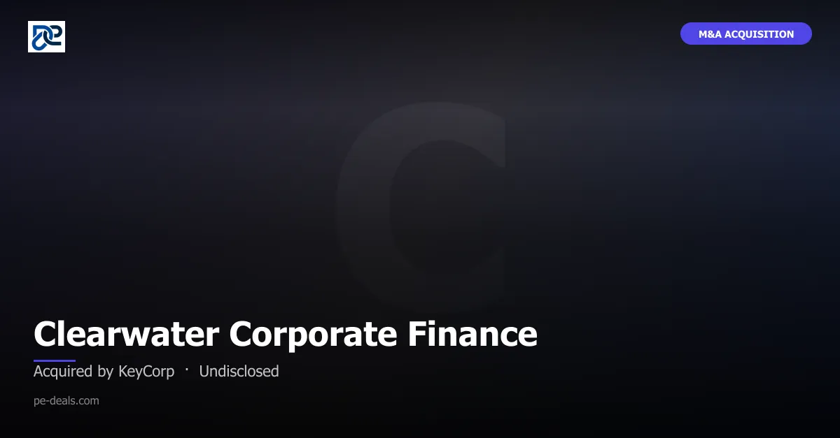 Clearwater Corporate Finance