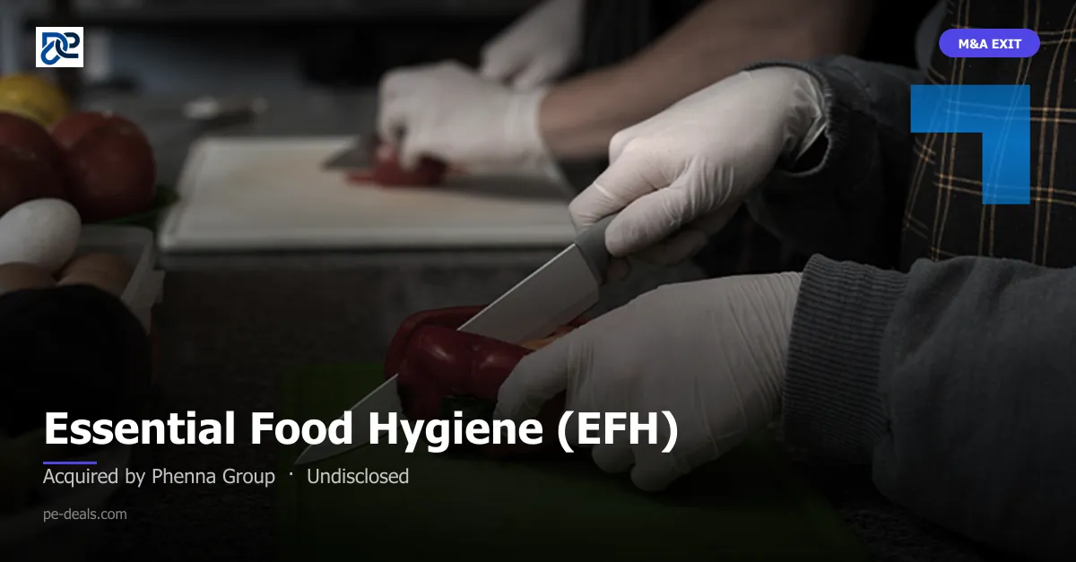 Essential Food Hygiene (EFH)