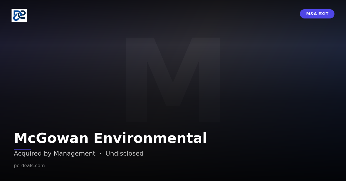 McGowan Environmental