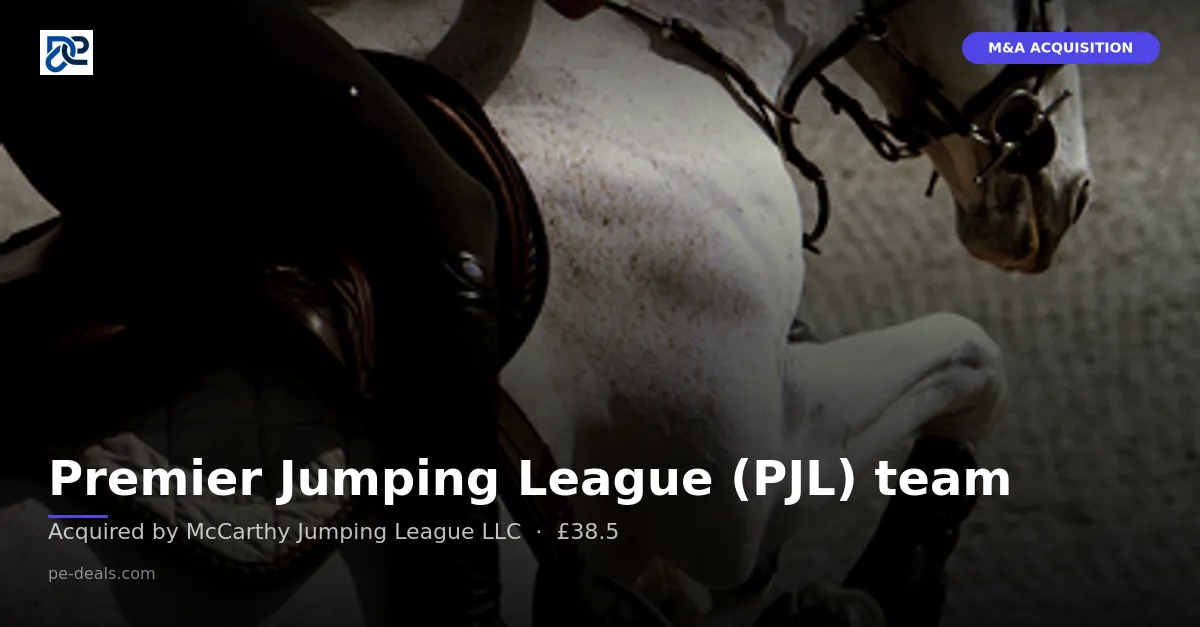 Premier Jumping League (PJL) team
