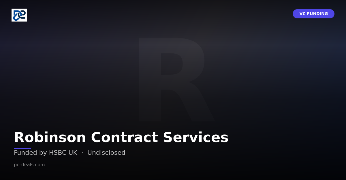 Robinson Contract Services