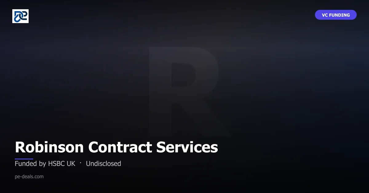 Robinson Contract Services