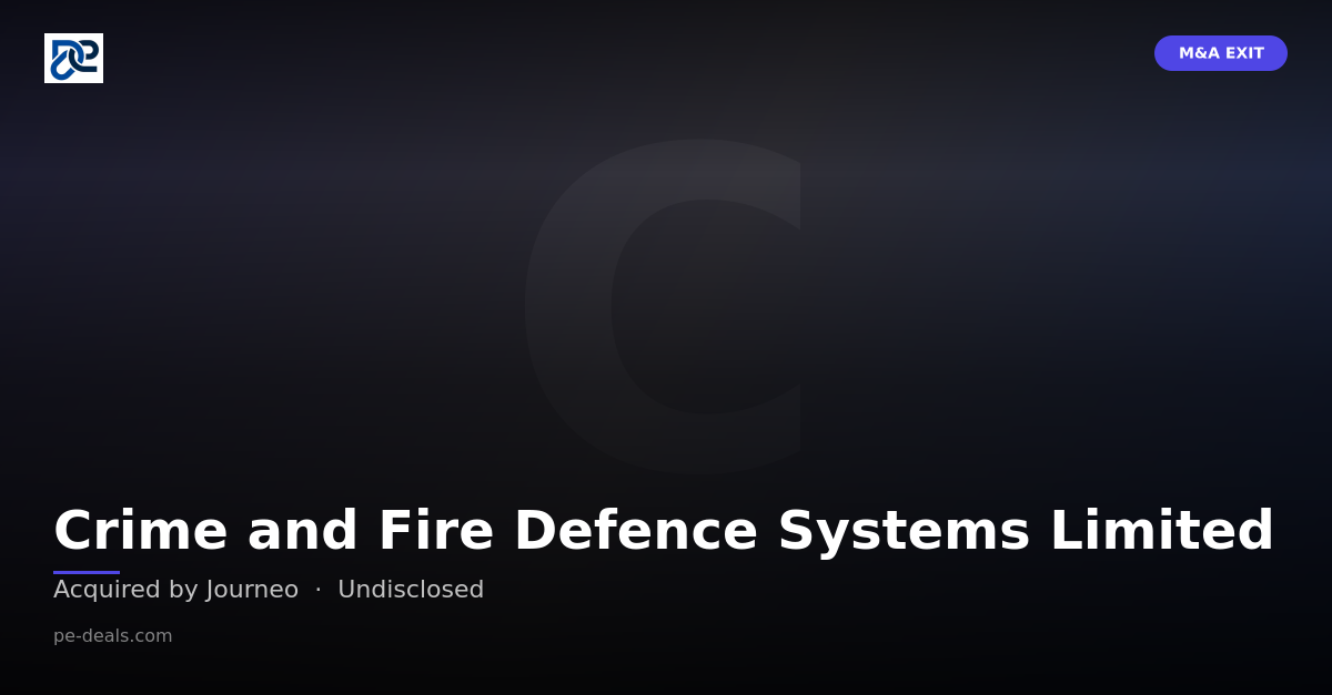 Crime and Fire Defence Systems Limited