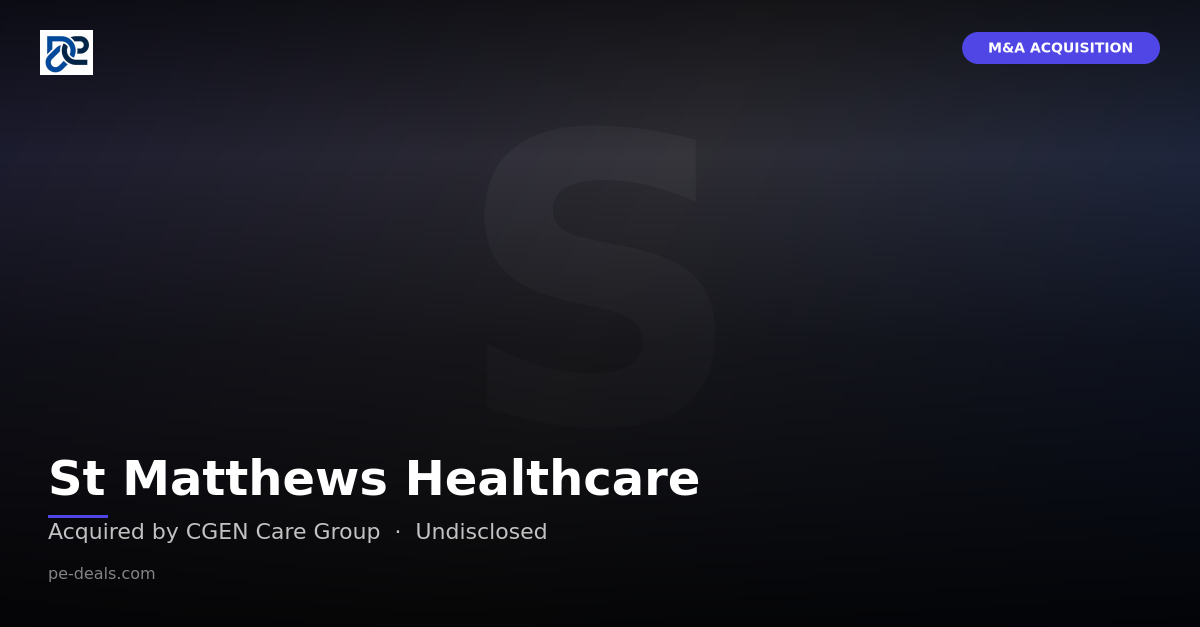 St Matthews Healthcare