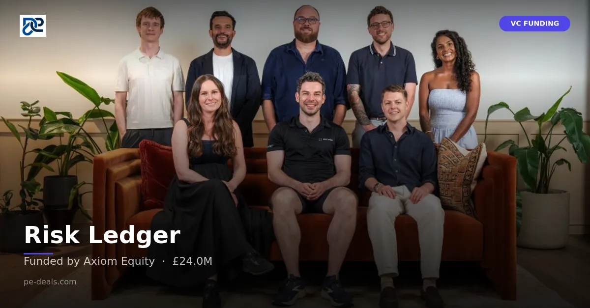 Risk Ledger