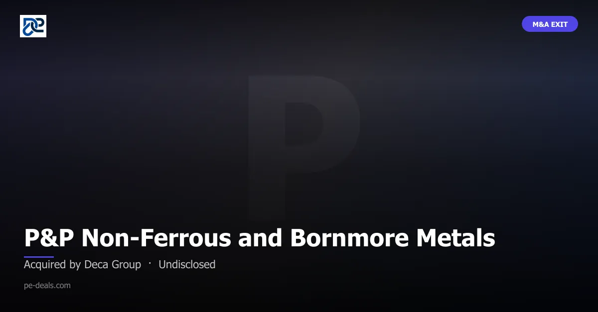 P&P Non-Ferrous and Bornmore Metals