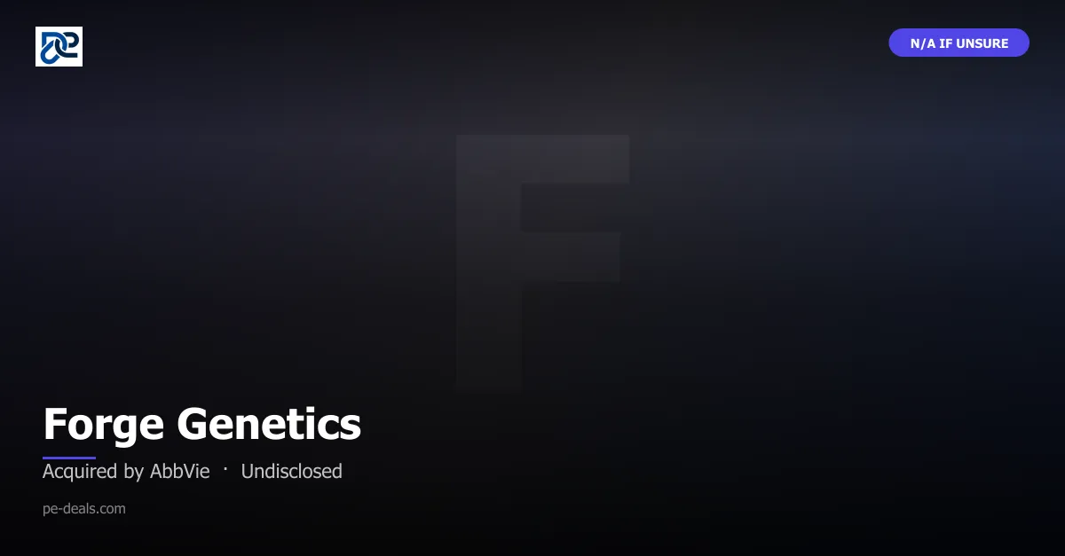 Forge Genetics
