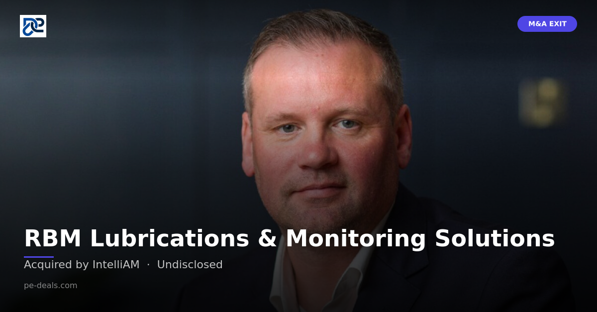 RBM Lubrications & Monitoring Solutions