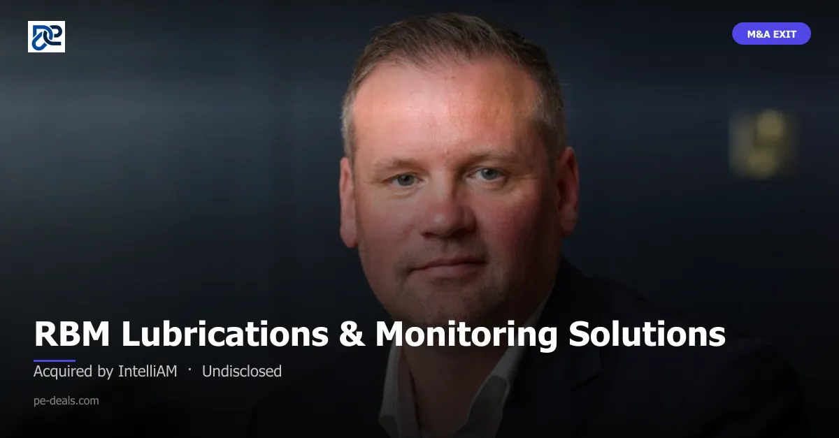 RBM Lubrications & Monitoring Solutions