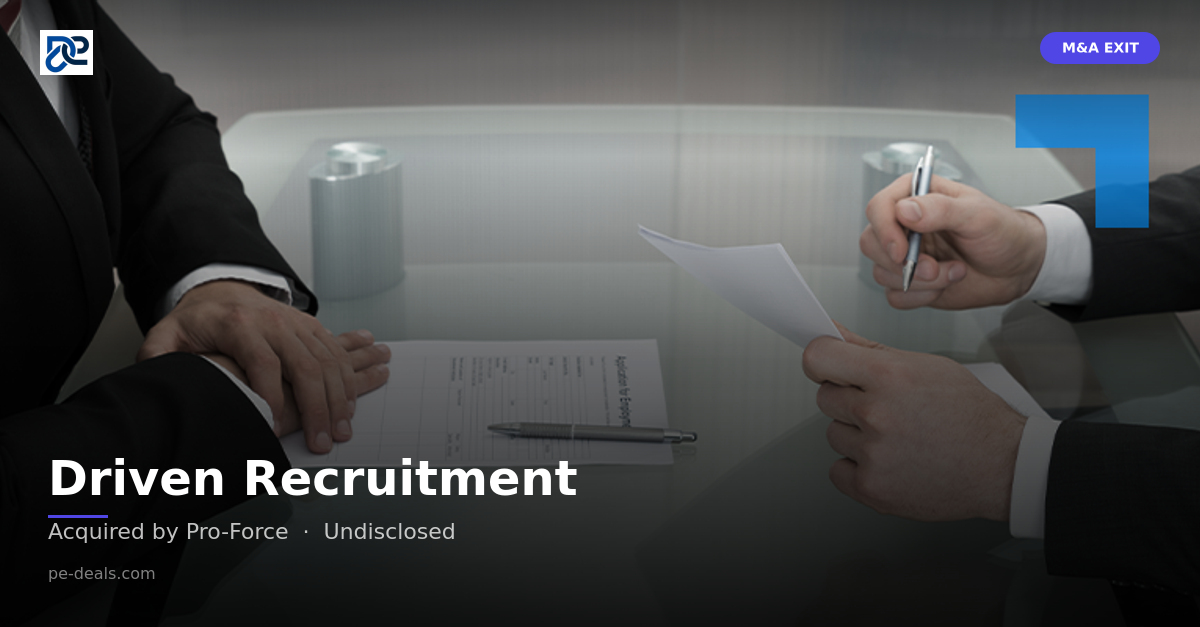 Driven Recruitment