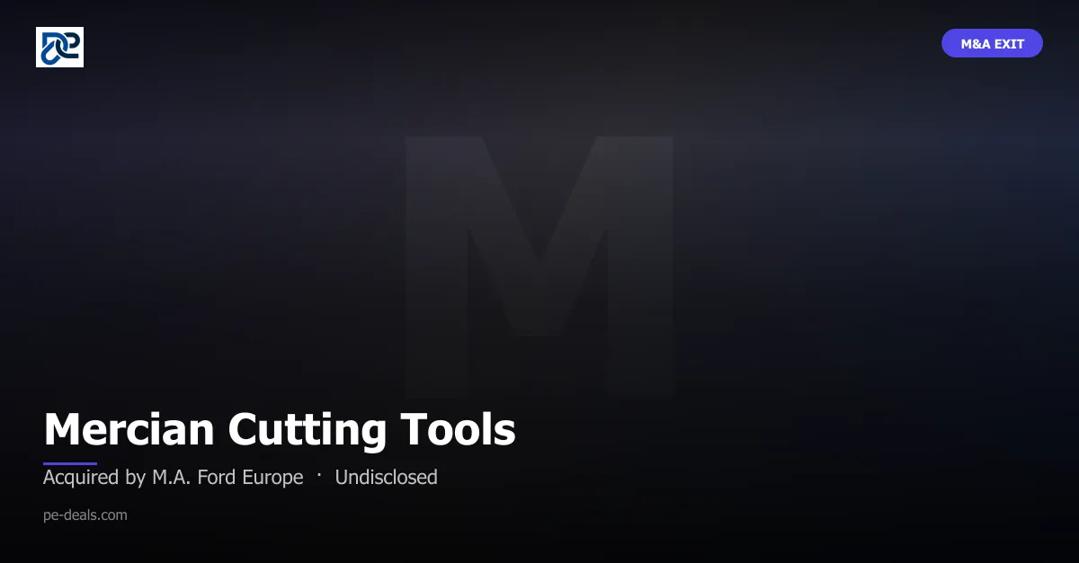 Mercian Cutting Tools