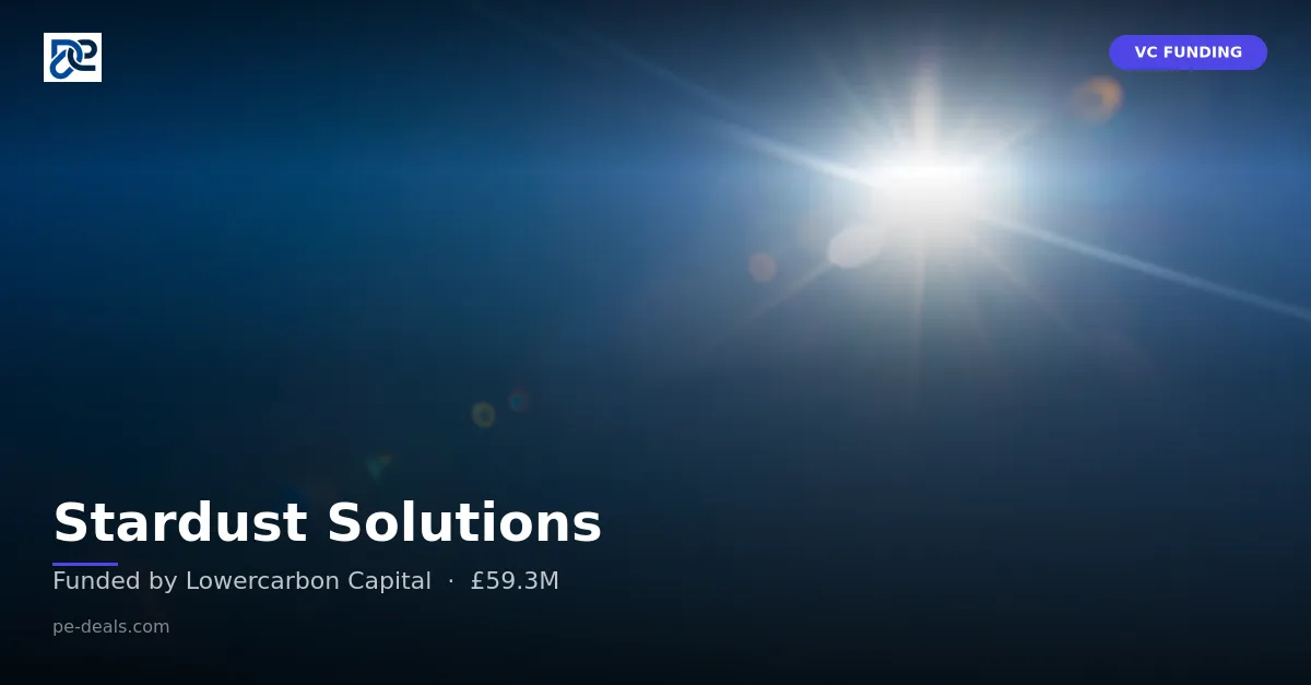 Stardust Solutions